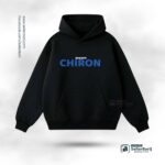 Bugatti Chiron Drop Shoulder Hoodie