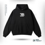 Bugatti Drop Shoulder Hoodie