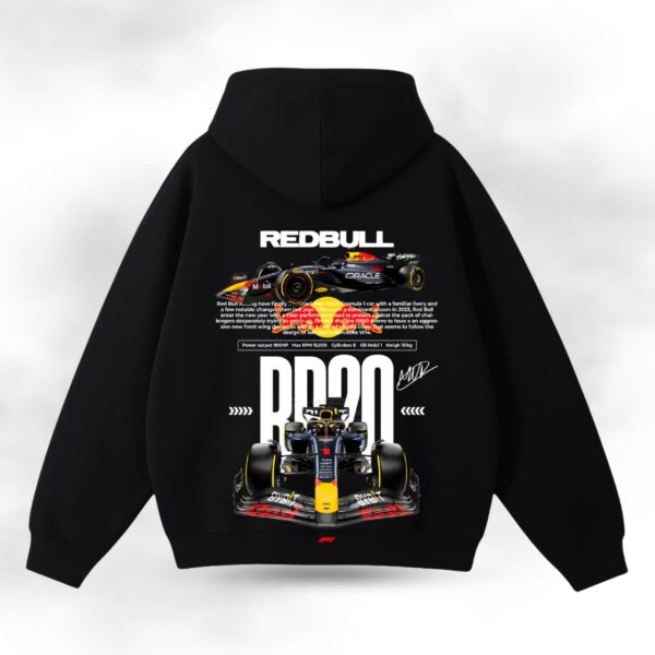 Drop Shoulder Hoodie Graphic