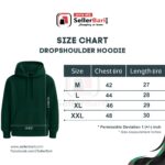 Porsche 911 GT3 Drop Shoulder Hoodie