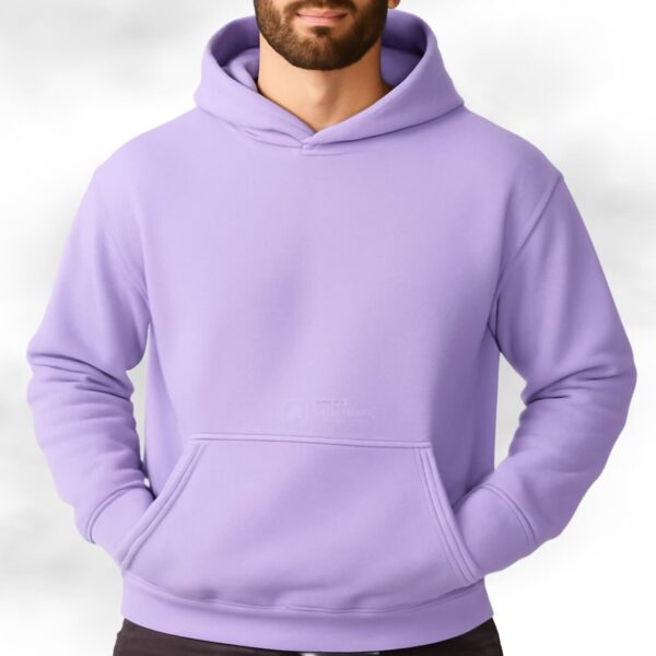 Drop Shoulder Hoodie Solid