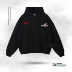McLaren Marlboro Drop Shoulder Hoodie