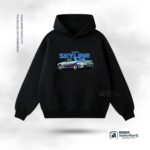 Nissan Skyline R34 Drop Shoulder Hoodie