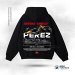 Red Bull Sergio Checo Drop Shoulder Hoodie