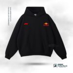 Red Bull Sergio Checo Drop Shoulder Hoodie