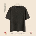 Acid Wash Drop Shoulder T-Shirt