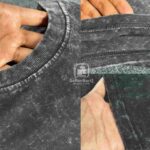 Acid Wash Drop Shoulder T-Shirt