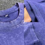 Acid Wash Drop Shoulder T-Shirt