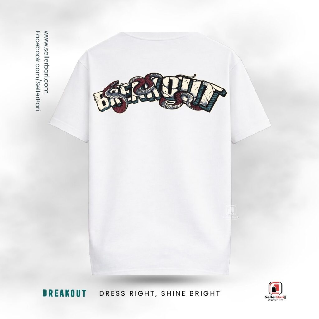 Breakout Beyond Limits Drop Shoulder T-Shirt