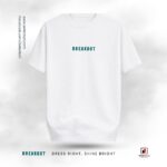 Breakout Beyond Limits Drop Shoulder T-Shirt