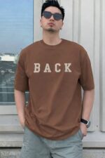 Drop Shoulder T-Shirt - Back Design