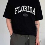 Drop Shoulder T-Shirt - Florida Design