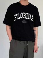 Drop Shoulder T-Shirt - Florida Design