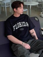 Drop Shoulder T-Shirt - Florida Design