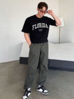 Drop Shoulder T-Shirt - Florida Design