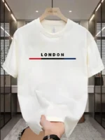 Drop Shoulder T-Shirt - London Design