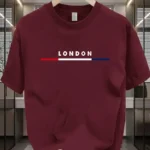 Drop Shoulder T-Shirt - London Design