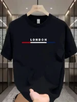 Drop Shoulder T-Shirt - London Design
