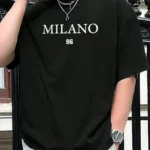 Drop Shoulder T-Shirt - Milano 96
