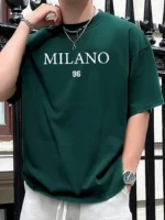 Drop Shoulder T-Shirt - Milano 96