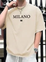 Drop Shoulder T-Shirt - Milano 96