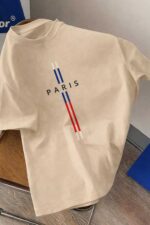 Drop Shoulder T-Shirt - Paris