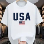Drop Shoulder T-Shirt - USA Design