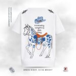 Everything Goes Away Drop Shoulder T-Shirt