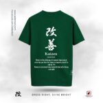 Kaizen Mindset Drop Shoulder T-Shirt