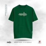 Monster Manga Aesthetic Drop Shoulder T-Shirt