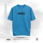 Monster Manga Aesthetic Drop Shoulder T-Shirt