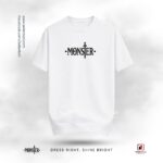 Monster Manga Aesthetic Drop Shoulder T-Shirt