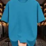 Petrol Drop Shoulder Oversized t shirt