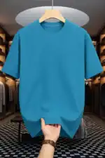 Petrol Drop Shoulder Oversized t shirt