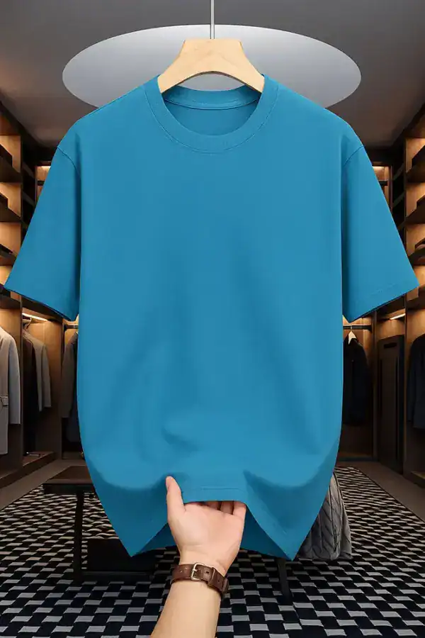 Petrol Drop Shoulder Oversized t shirt