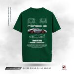 Porsche The 911 GT3 Drop Shoulder T-Shirt