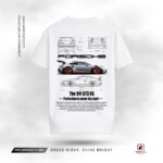 Porsche The 911 GT3 Drop Shoulder T-Shirt