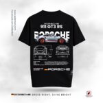 Porsche The 911 GT3 RS Drop Shoulder T-Shirt