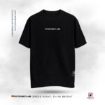 Porsche The 911 GT3 RS Drop Shoulder T-Shirt