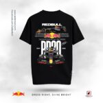 Red Bull RB20 F1 Drop Shoulder T-Shirt