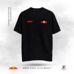 Red Bull RB20 F1 Drop Shoulder T-Shirt