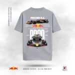 Red Bull RB20 F1 Drop Shoulder T-Shirt