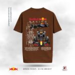 Red Bull RB20 F1 Evolution Drop Shoulder T-Shirt