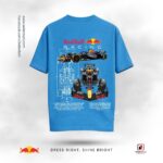 Red Bull RB20 F1 Evolution Drop Shoulder T-Shirt