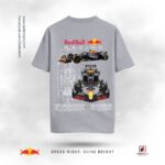 Red Bull RB20 F1 Evolution Drop Shoulder T-Shirt
