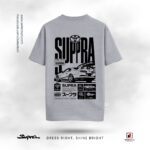 Supra MK4 JDM Drop Shoulder T-Shirt