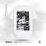 Supra MK4 JDM Drop Shoulder T-Shirt