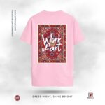 Work of Art Drop Shoulder T-Shirt