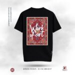 Work of Art Drop Shoulder T-Shirt