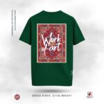 Work of Art Drop Shoulder T-Shirt